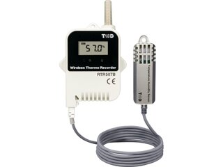 RTR507B Funk Datenlogger fr Temperatur und Luftfeuchte,...