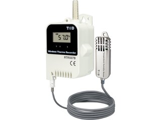 RTR507BL Funk Datenlogger fr Temperatur und Luftfeuchte,...