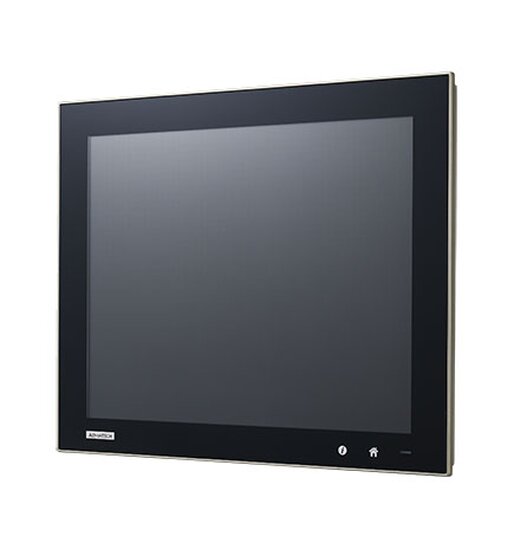 TPC-5172T: 17 Zoll Multitouch Panel PC, widescreen, lüfterlos