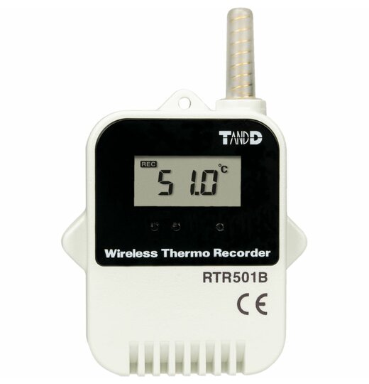 RTR501B Funk Datenlogger fr Temperatur, interner Sensor