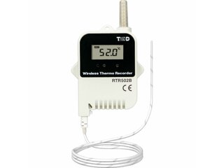 RTR502B Funk Datenlogger fr Temperatur, externer Sensor