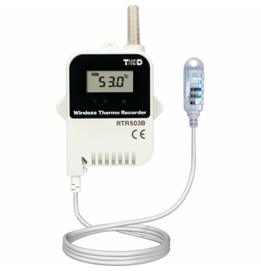 RTR503B Funk Datenlogger für Temperatur und Feuchte