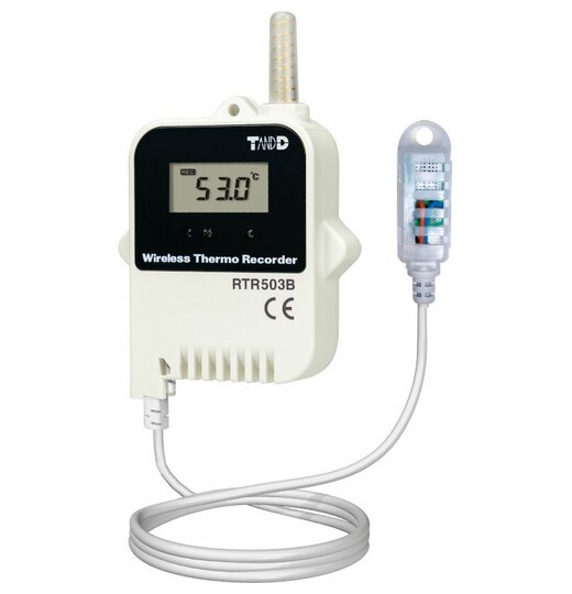 RTR503B Funk Datenlogger fr Temperatur und Feuchte