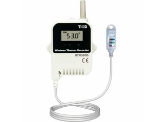 RTR503B Funk Datenlogger fr Temperatur und Feuchte