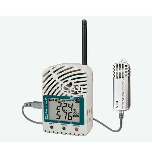 RTR-576-S Funk Datenlogger für CO2- und Klimamessungen High Precision