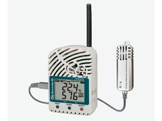 RTR-576-S Funk Datenlogger für CO2- und Klimamessungen...
