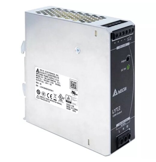 Hutschienen-Netzteil  120W, 24VDC