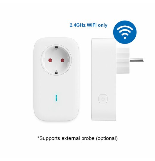 UbiBot SP1 2.4GHz WiFi und SIM Smart Plug