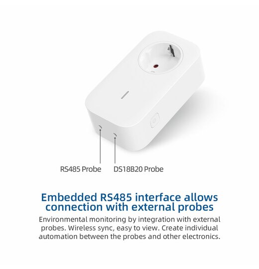 UbiBot SP1 2.4GHz WiFi und SIM Smart Plug