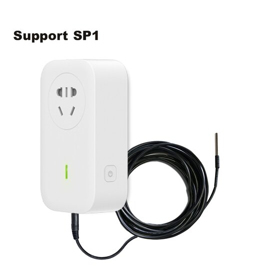 UbiBot SP1 2.4GHz WiFi und SIM Smart Plug