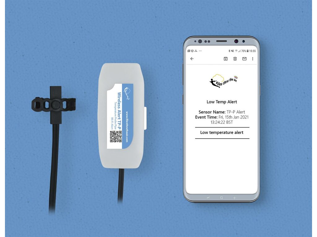 batteriebetriebenen Rohrtemperatursensor kaufen