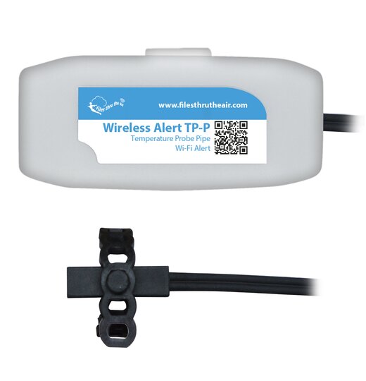 WIRELESS ALERT TP-P Rohrtemperatursensor