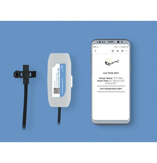 WIRELESS ALERT TP-P Rohrtemperatursensor