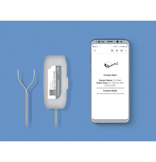 WIRELESS ALERT CM Kontakt-berwachung