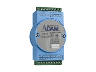 ADAM-6760D-A 8SSR Relay/8 DI Intelligent I/O Gateway