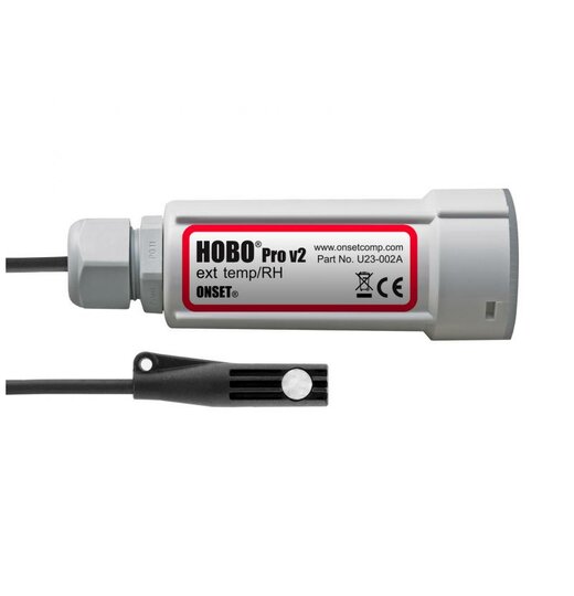 HOBO U23-002A Datenlogger Temperatur und Luftfeuchtigkeit, externer Sensor