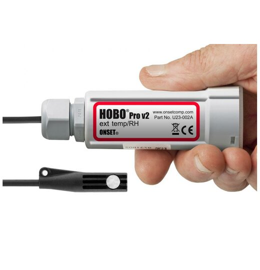 HOBO U23-002A Datenlogger Temperatur und Luftfeuchtigkeit, externer Sensor