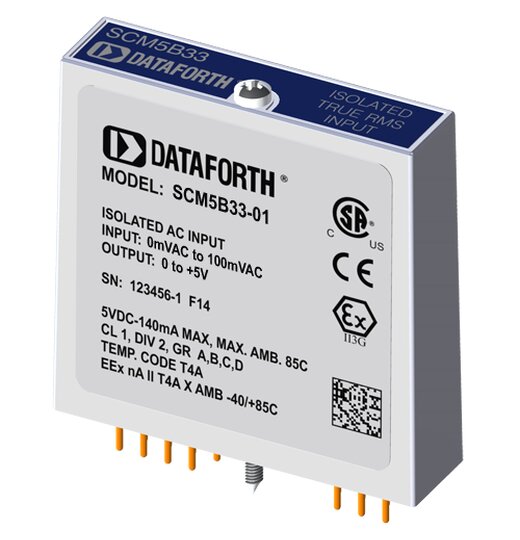 SCM5B33 Isolierte True-RMS-Eingangsmodule