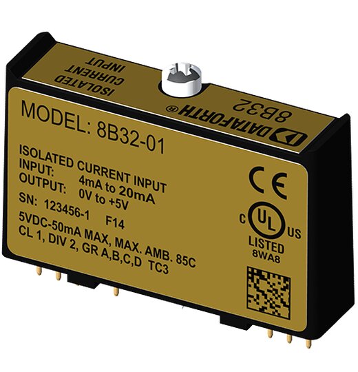 8B32-02 Stromeingangsmodule | Eingang 5V | Ausgang 5V