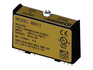 8B37 Nicht-linearisierte Thermoelement Eingangsmodule