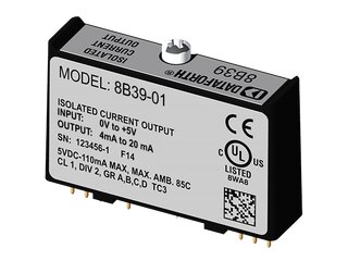 8B39-07 Stromausgangsmodule | Eingang 5V | Ausgang 20mA
