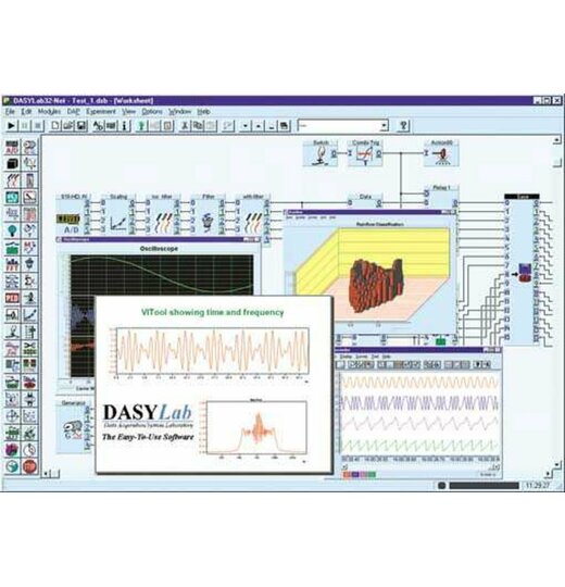 DASYLab Mess-und Steuersoftware