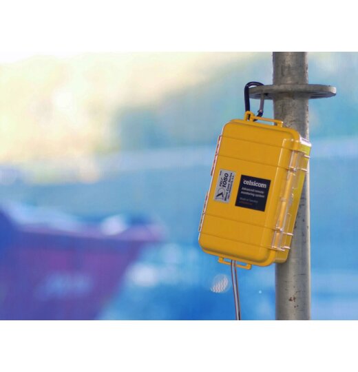 TC603 Robuster Sensor zur Messung von Temperatur & Festigkeit in Beton