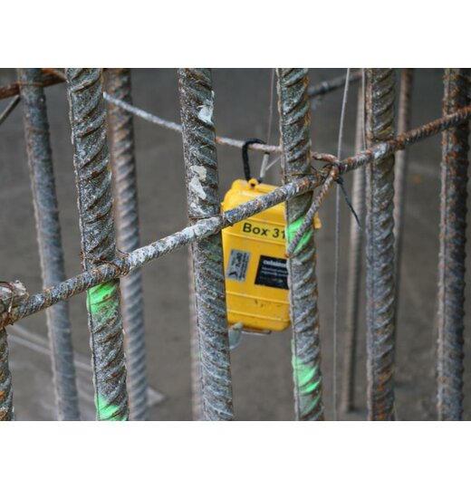 TC603 Robuster Sensor zur Messung von Temperatur & Festigkeit in Beton