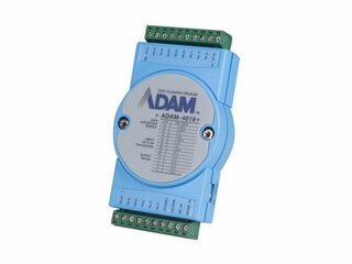 ADAM-4019+:  8-Kanal Universal Analog Eingangsmodul