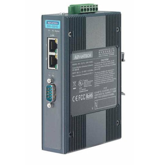 EKI-1221CI-DE Modbus Gateway