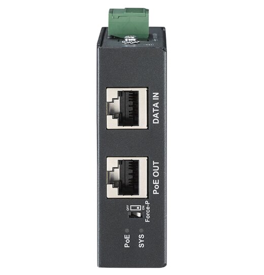 EKI-2701MPI-5G EKI-2701MPI-5G Mega PoE-Injektor mit mehreren Datenraten, mit AC-Adapter