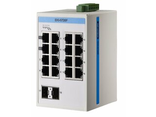EKI-5726I 16-Port Full Gigabit Ethernet Switch