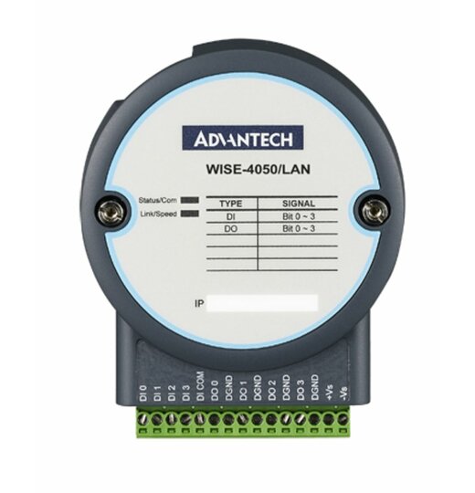 WISE-4050/LAN: 8-Kanal IoT Ethernet Digital I/O Modul