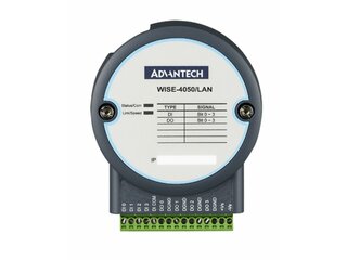 WISE-4050/LAN: 8-Kanal IoT Ethernet Digital I/O Modul