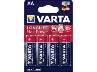 AA-Batterien, Alkaline, 1,5V , 4er-Pack