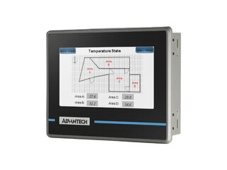 WOP-204K 4,3 Zoll WQVGA HMI-Operator-Panel mit HMINavi...