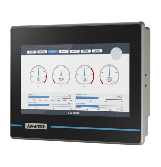 WOP-207K 7 Zoll WVGA-HMI-Operator-Panel mit HMINavi Software