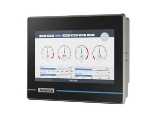 WOP-207K 7 Zoll WVGA-HMI-Operator-Panel mit HMINavi Software