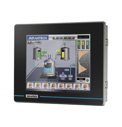 WOP-208K 8 Zoll SVGA-HMI-Operator-Panel mit HMINavi Software