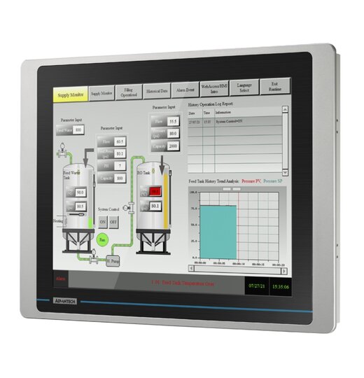 WOP-215K 15 Zoll XGA HMI-Operator-Panel mit HMINavi Software