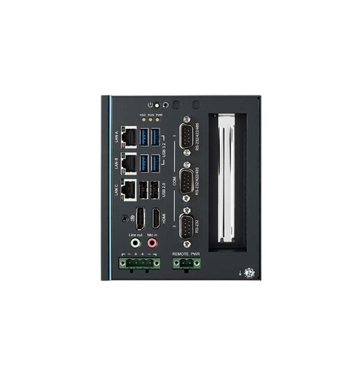 UNO-348 kompakter Embedded Edge Controller mit Intel CPU der 10. Generation 1 x PCIe x16