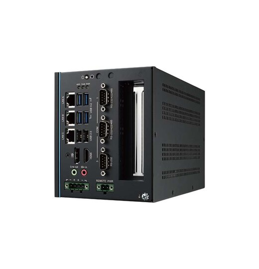 UNO-348 kompakter Embedded Edge Controller mit Intel CPU der 10. Generation 1 x PCIe x16