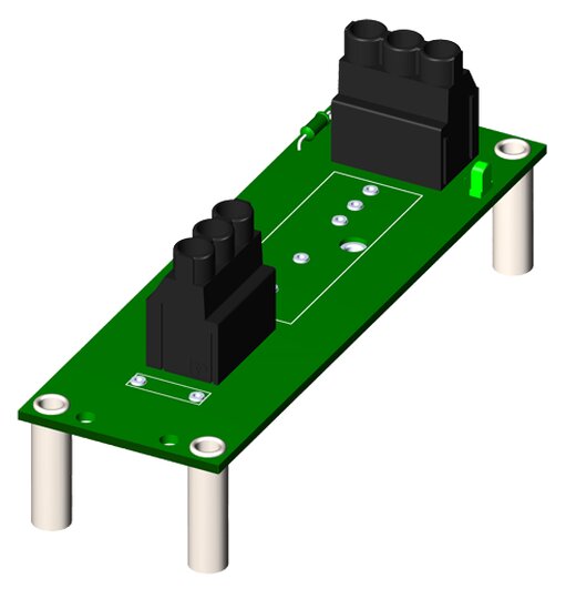 SCM7BP01 1-Kanal Backpanel