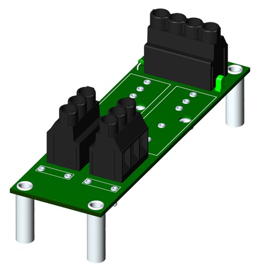 SCM7BP02 2-Kanal Backpanel