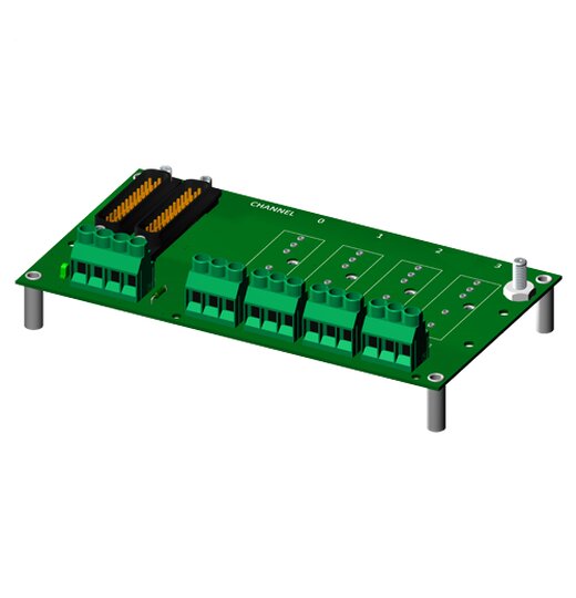 SCM7BP04 4-Kanal Backpanel