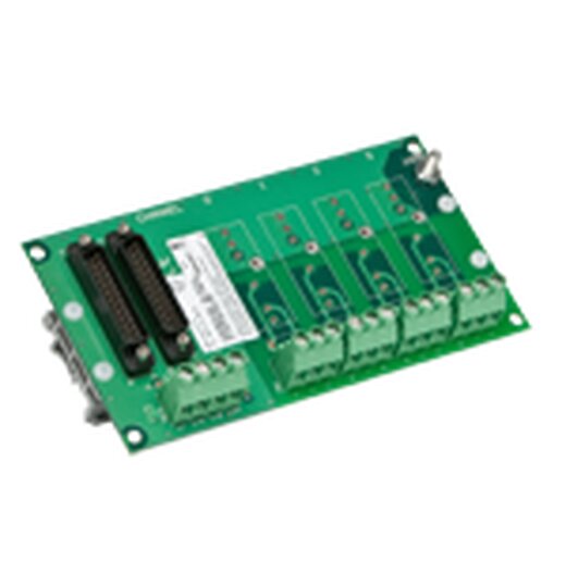 SCM7BP04-DIN 4-Kanal Backpanel