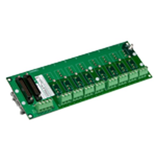 SCM7BP08-DIN 8-Kanal Backpanel