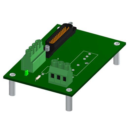 SCM7BXEV 1-Kanal Bewertungsbackpanel