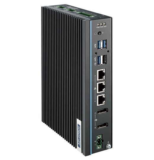 UNO-148 lfterloser DIN-Schienen-Controller mit Intel Core i-Prozessor der 11. Generation