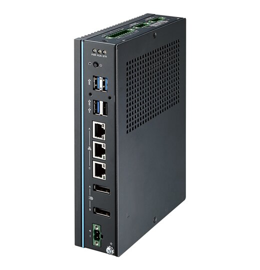 UNO-148 lfterloser DIN-Schienen-Controller mit Intel Core i-Prozessor der 11. Generation